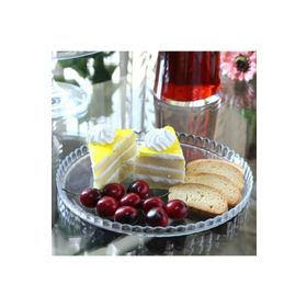 Paşabahçe 32 cm Pasta Servis Sunum Tabağı