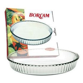 Paşabahçe 32 cm Yuvarlak Tepsi Borcam