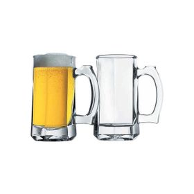Paşabahçe 355 cc 2li Kulplu Bira Bardak