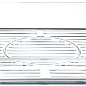 Paşabahçe 3800 cc Izgaralı Grill Tepsi Dikdörtgen Borcam
