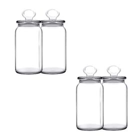 Paşabahçe 4 Adet 1130 cc Kitchen Slim Kavanoz