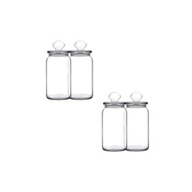 Paşabahçe 4 Adet 1130 cc Kitchen Slim Kavanoz