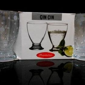 Paşabahçe 41011 Çin Çın 3'lü Meşrubat Bardağı