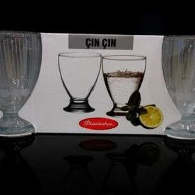 Paşabahçe 41011 Çin Çın 3'lü Meşrubat Bardağı