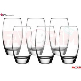 Paşabahçe 41020 Barrel 6'lı 500 cc Meşrubat Bardağı