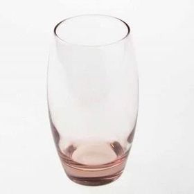 Paşabahçe 41020 Pembe Barrel 500 cc 3'lü Su Bardak