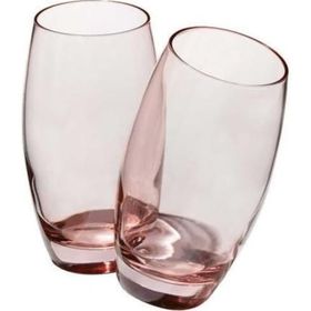 Paşabahçe 41020 Pembe Barrel 500 cc 3'lü Su Bardak