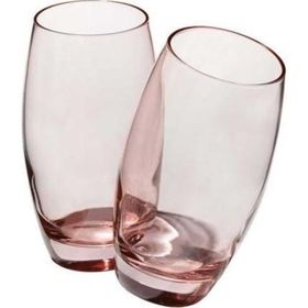 Paşabahçe 41020 Pembe Barrel 500 cc 3'lü Su Bardak