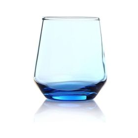 Paşabahçe 41536 6'lı Mavi Allegra Meşrubat Bardağı