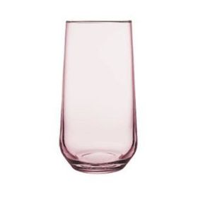Paşabahçe 41536 6'lı Pembe Allegra Meşrubat Bardağı
