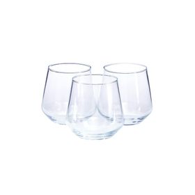 Paşabahçe 41536 Allegra 3'lü Su Bardağı