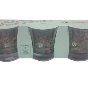 Paşabahçe 420014 Country 3 Adet Bardak