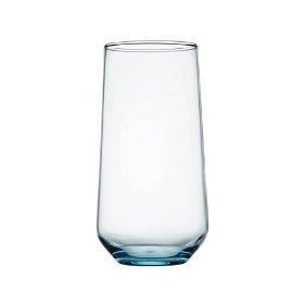 Paşabahçe 420015 Mavi 3'lü Allegra Meşrubat Bardağı