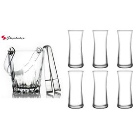 Paşabahçe 420016 Heybeli 6'lı Rakı Bardak