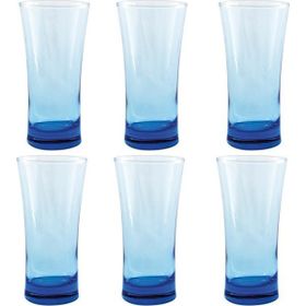 Paşabahçe 420055 6'lı Azur Dip Turuncu Bardak
