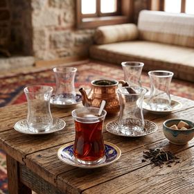 Paşabahçe 42011-6 Flx Tempo 6'lı Çay Bardağı Seti
