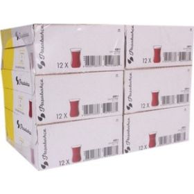 Paşabahçe 42011 85 cc 72 Adet Düz Çay Bardağı