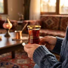 Paşabahçe 42011 İnce Bel Yaldız 12'li Çay Bardağı