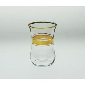 Paşabahçe 42011 İnce Bel Yaldız 12'li Çay Bardağı