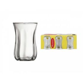 Paşabahçe 42011 Optikli 6'lı Çay Bardağı