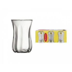 Paşabahçe 42011 Optikli 6'lı Çay Bardağı