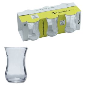 Paşabahçe 42011 Optikli 6'lı Çay Bardağı