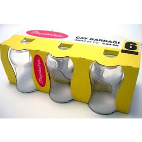 Paşabahçe 42011 Optikli 6'lı Çay Bardağı