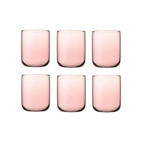 Paşabahçe 420112 İconic Pembe 280 cc 6'lı Bardak