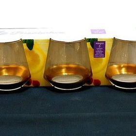 Paşabahçe 420184 3'lü Allegra Meşrubat Bardağı