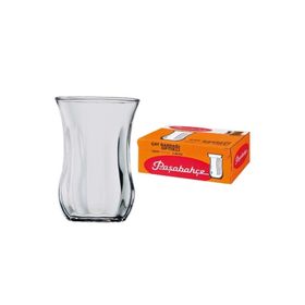 Paşabahçe 42021 12 Optikli Çay Bardağı