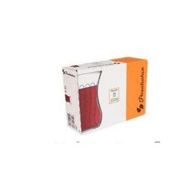 Paşabahçe 42021 120 cc 12 Adet Optikli Üsküdar Cam Bardak