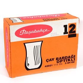 Paşabahçe 42021 12xOptikli Çay Bardağı