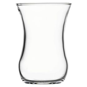Paşabahçe 42021 24'lü Sade Çay Bardağı