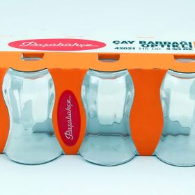 Paşabahçe 42021 6'lı Çay Bardağı