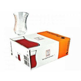 Paşabahçe 42021 72li Optikli Çay Bardağı