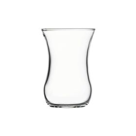 Paşabahçe 42021 Krikle Platin 6'lı Çay Bardağı