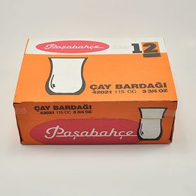Paşabahçe 42021 Optiksiz 12'li Çay Bardağı