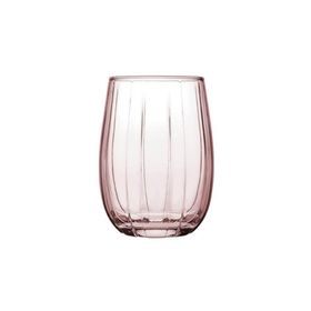 Paşabahçe 420405P Linka Pembe 6 Adet 380 cc Su Meşrubat Bardak