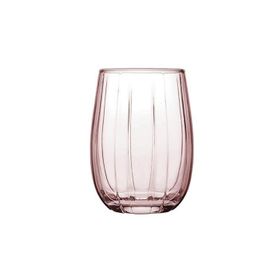 Paşabahçe 420405P Linka Pembe 6 Adet 380 cc Su Meşrubat Bardak