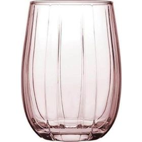 Paşabahçe 420405P Linka Pembe 6 Adet 380 cc Su Meşrubat Bardak