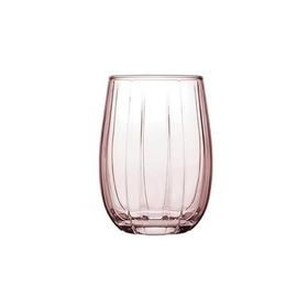 Paşabahçe 420405P Linka Pembe 6 Adet 380 cc Su Meşrubat Bardak