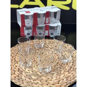 Paşabahçe 420512 Otto 250 ML 6'lı Su Bardağı