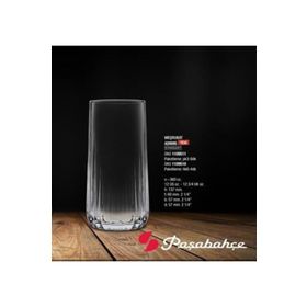 Paşabahçe 420695 Nova 6'lı Meşrubat Bardağı