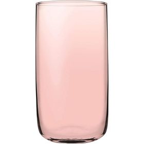 Paşabahçe 420805P Pembe Iconic 6'lı 365 cc Meşrubat Su Bardağı