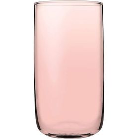 Paşabahçe 420805P Pembe Iconic 6'lı 365 cc Meşrubat Su Bardağı