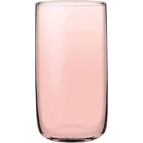 Paşabahçe 420805P Pembe Iconic 6'lı 365 cc Meşrubat Su Bardağı