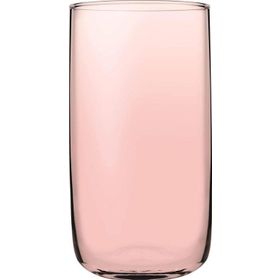 Paşabahçe 420805P Pembe Iconic 6'lı 365 cc Meşrubat Su Bardağı