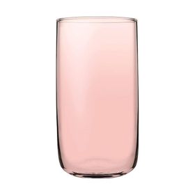 Paşabahçe 420805P Pembe Iconic 6'lı 365 cc Meşrubat Su Bardağı