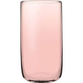 Paşabahçe 420805P Pembe Iconic 6'lı 365 cc Meşrubat Su Bardağı
