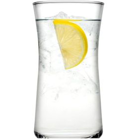 Paşabahçe 420845 Heybeli 345 ml 6 lı Pembe Su Bardağı